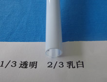Dual card color tube