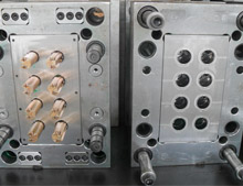 LED plug mold