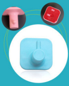 Hangers with 3M glues